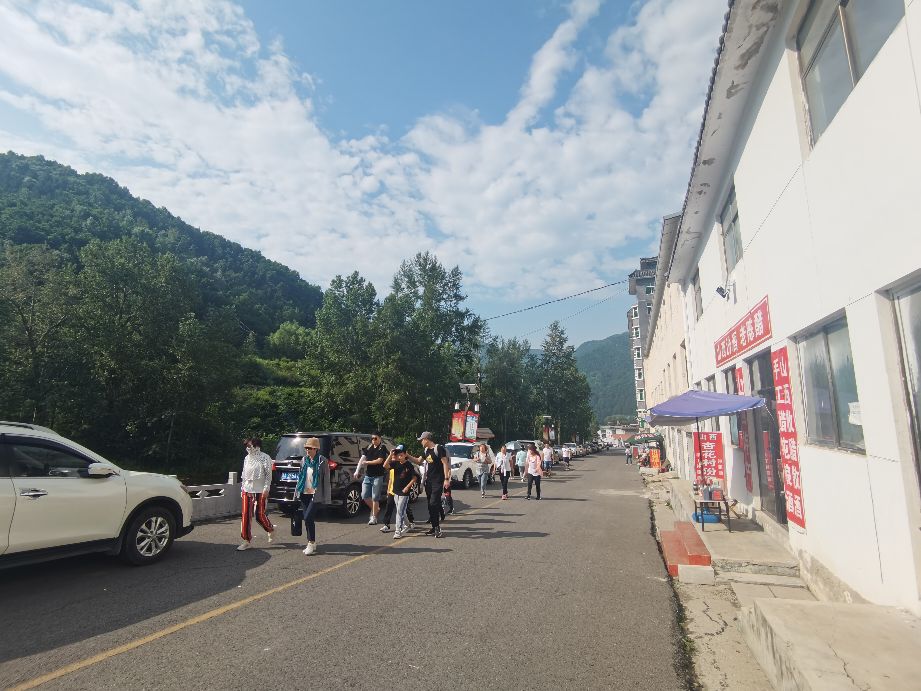 驼梁一日游日记,五台县南驼梁游记