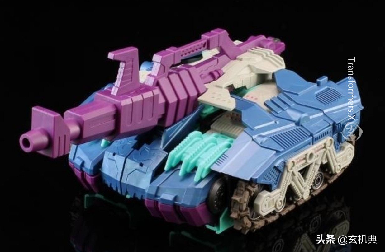 变形金刚g1动画全部角色,隐者战士霸王定格动画