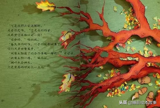 绘本故事风中的落叶,绘本小故事睡前简短