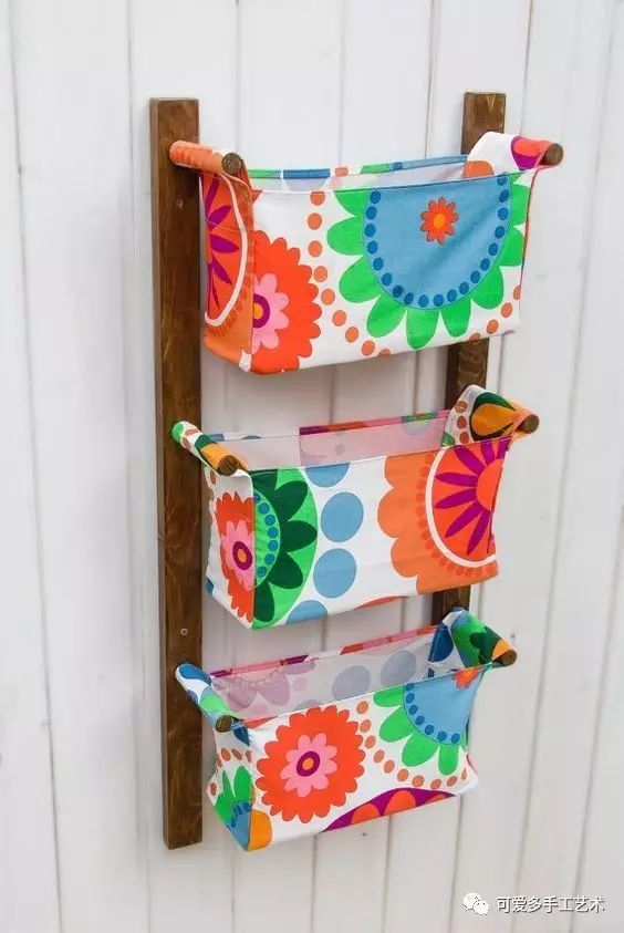 小碎布做收纳,碎布做裤子收纳神器