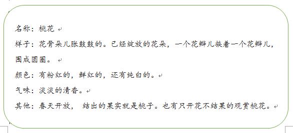 我的植物朋友三年级下册300字桃花,三年级下册我的植物朋友范文300字