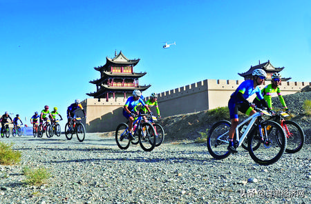 与沙为伴驭风前行——陇越骑联2020穿越丝绸之路（国际）山地自行车赛掠影