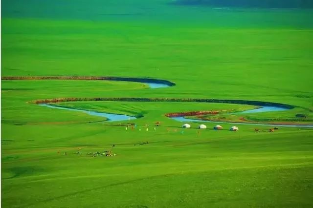 呼伦贝尔不为人知的景点,呼伦贝尔地区道路风景