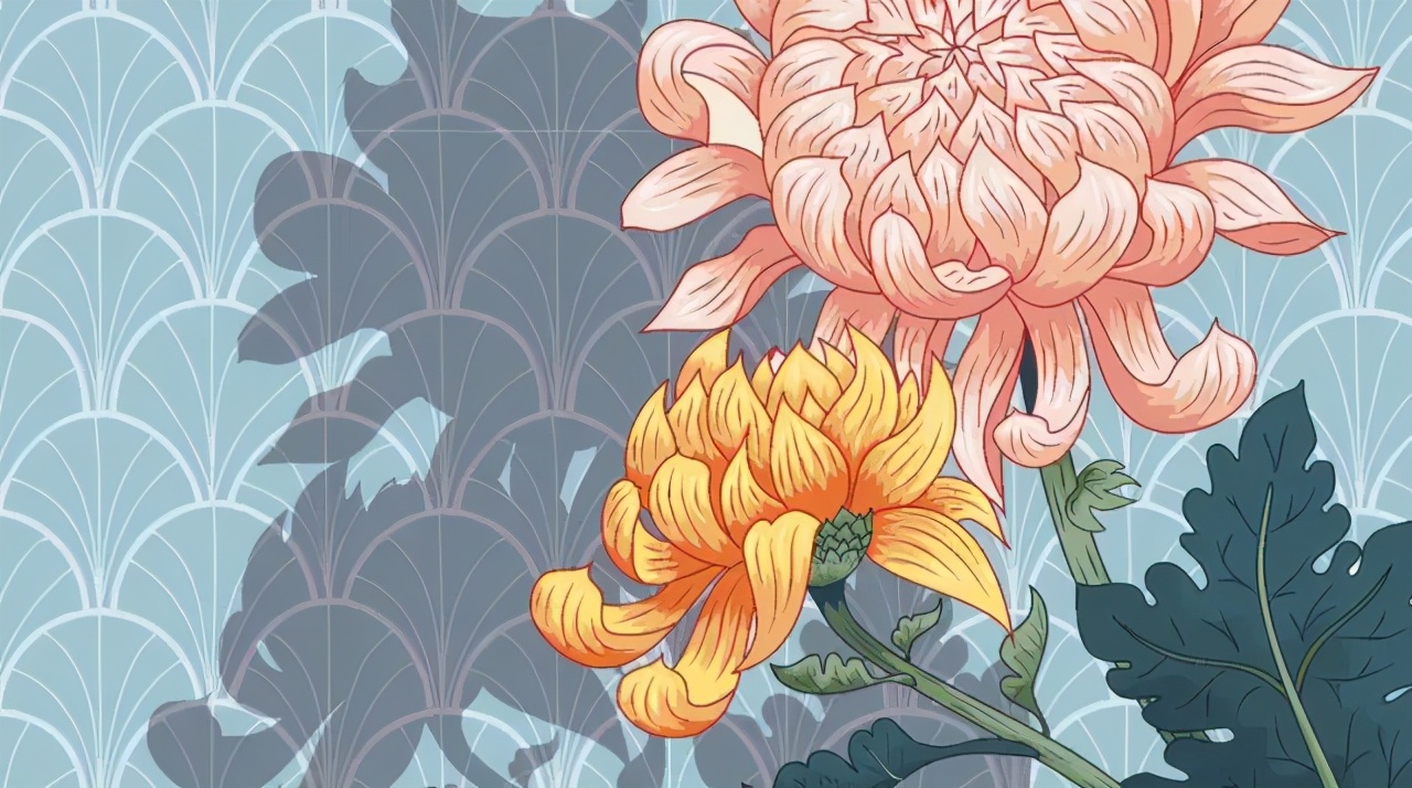 500的图甲方竟然给了3500!新国潮风格甲方最爱