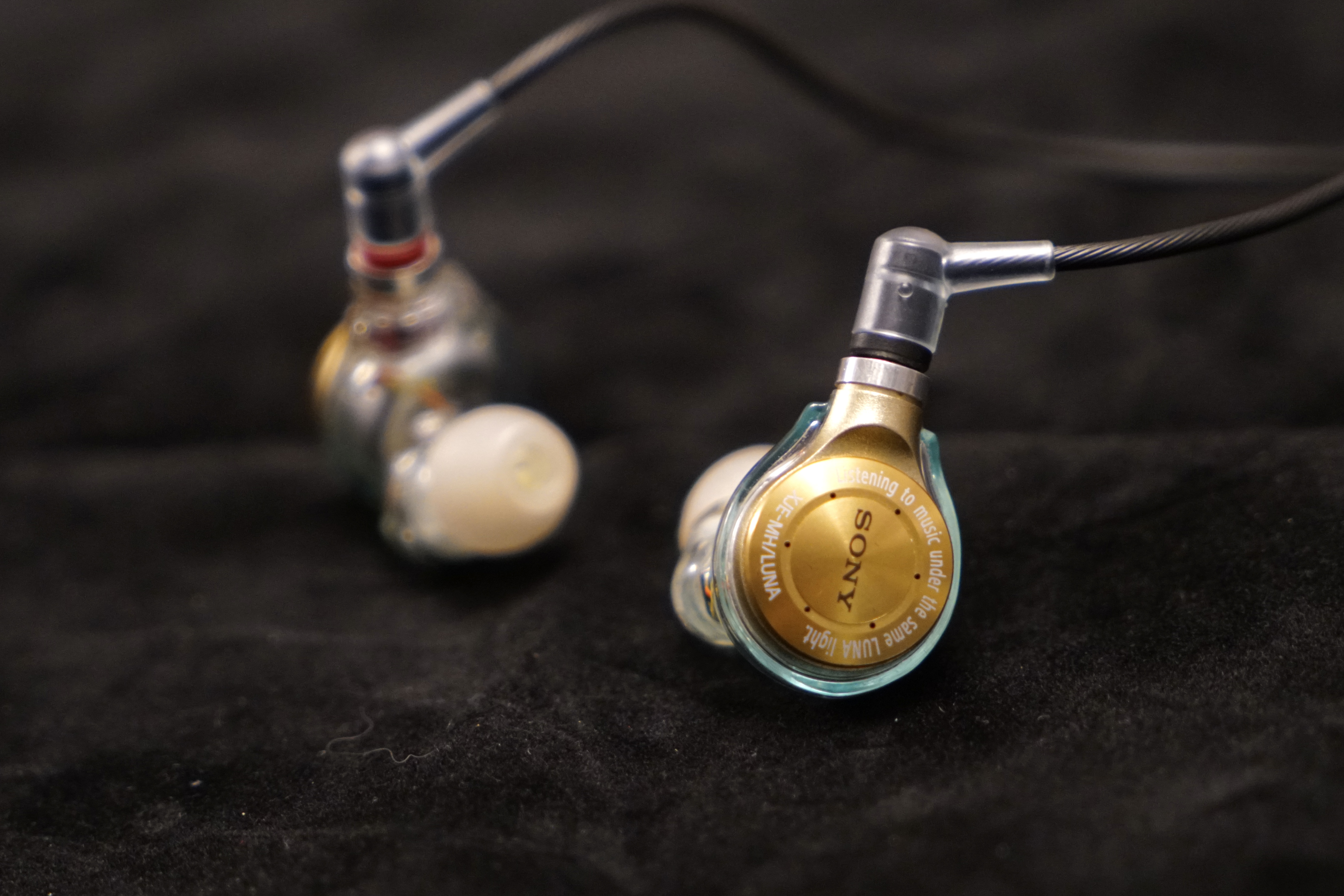 ACG神塞!?索尼春奈露娜justear限定版高端定制耳机