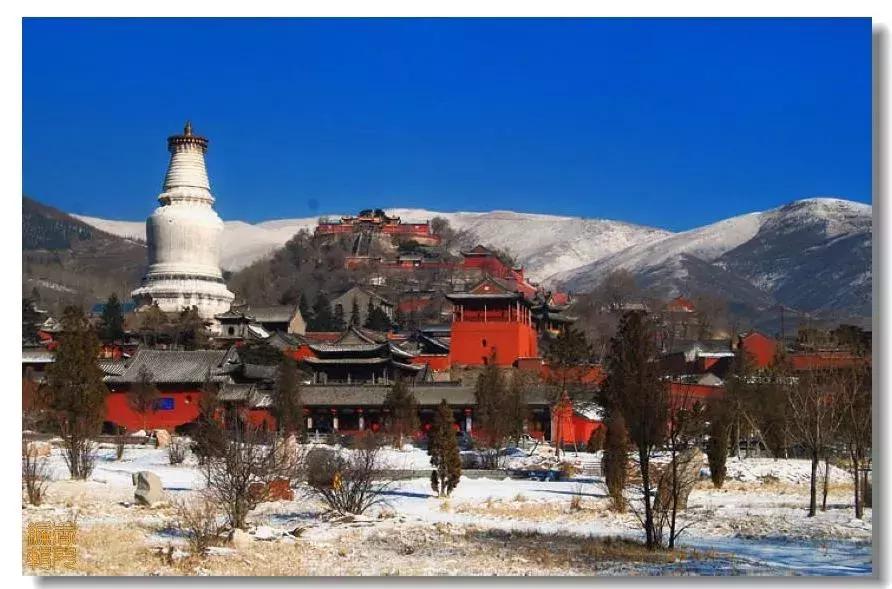 五台山文殊菩萨道场的解说,去五台山文殊菩萨道场攻略