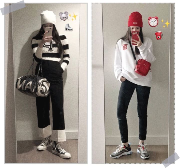 欧阳娜娜的简单穿搭,欧阳娜娜穿搭技巧大全