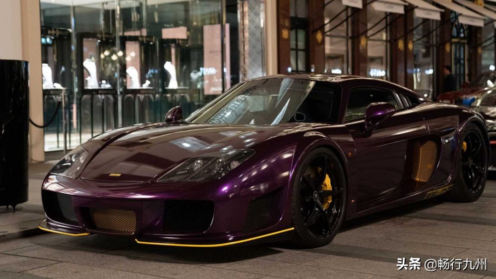 速9最后的蓝色跑车,速9预告片的车型