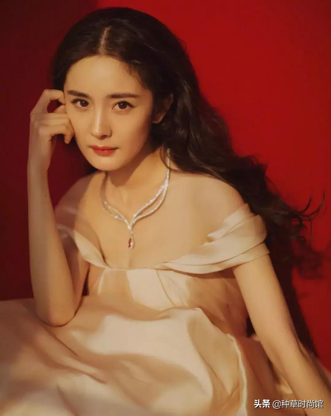 杨幂时尚穿搭太美,杨幂各种撩汉