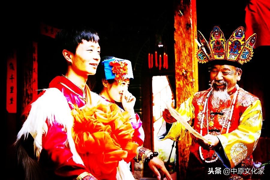 纳西婚俗,纳西族婚姻习俗