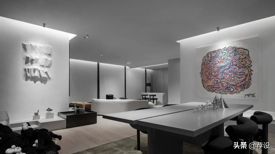 DPD递加设计:北京3AM SOHO艺术沙龙