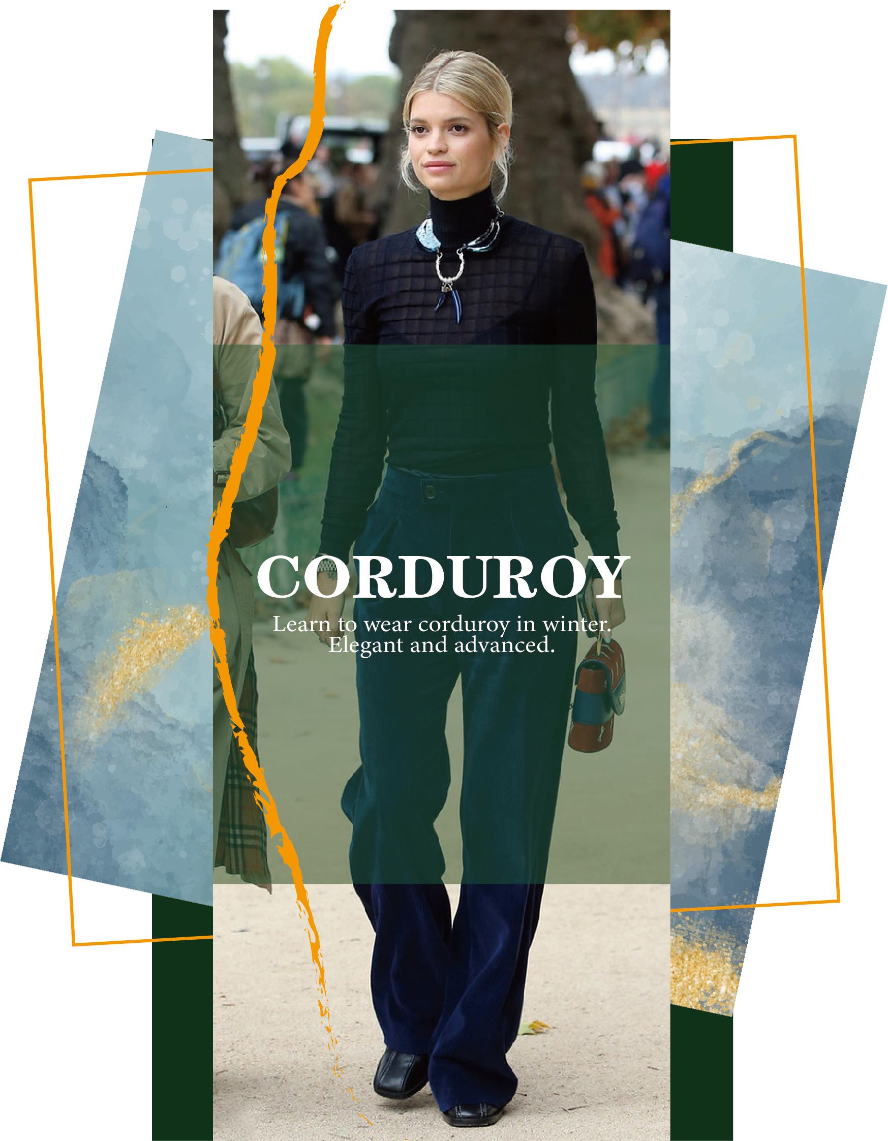 40到50岁灯芯绒外套,40岁女人怎样穿衣有气质