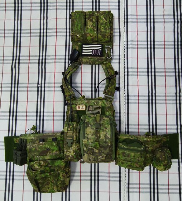 greenzone绿区,cp色战术背心推荐