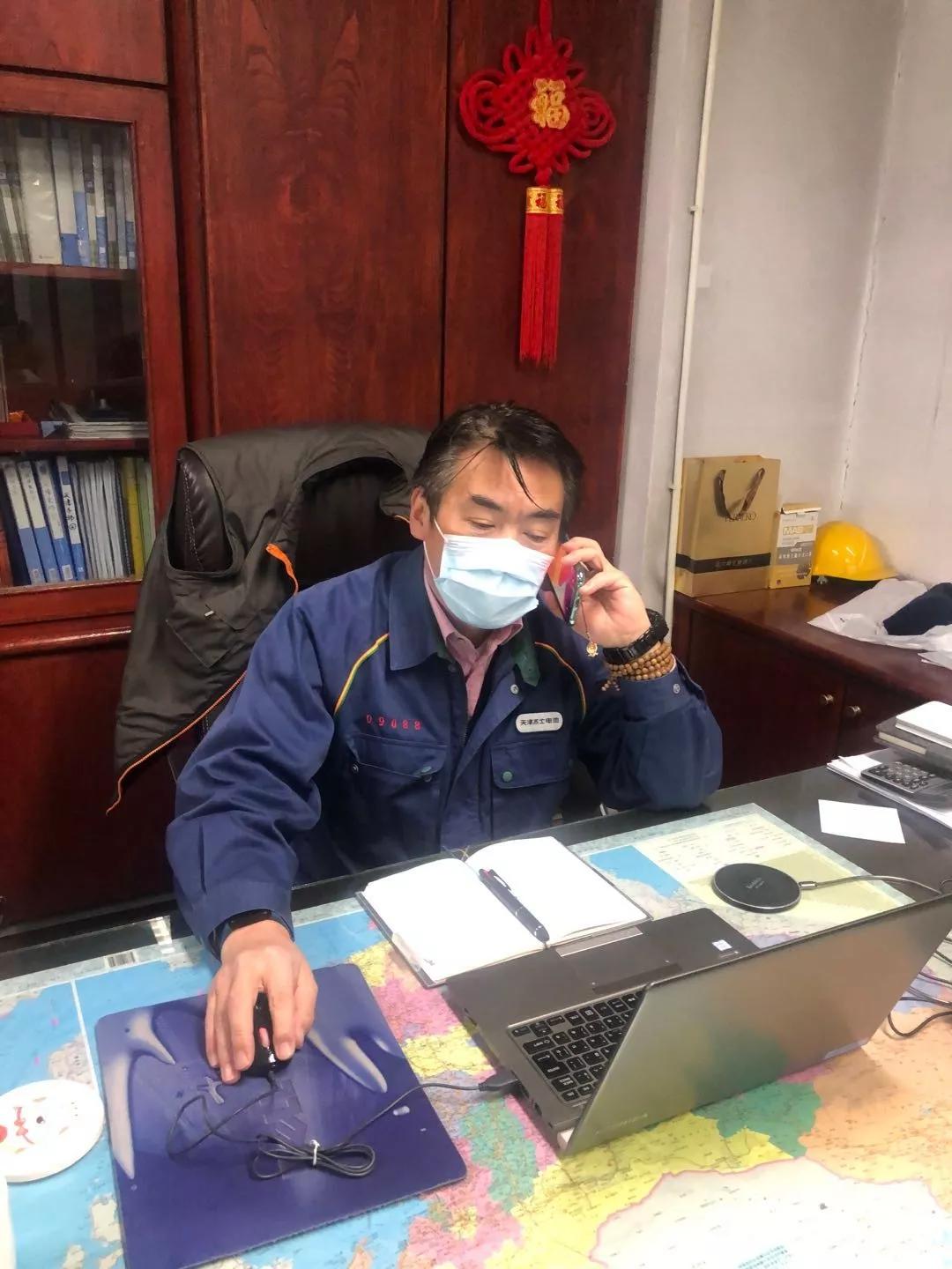 这家合资企业刚复工，员工就发烧了！日方董事长：感谢天津！