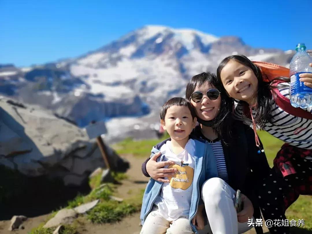 18天我和俩娃，西雅图家庭自由行，民宿、雪山、游艇……好玩刺激