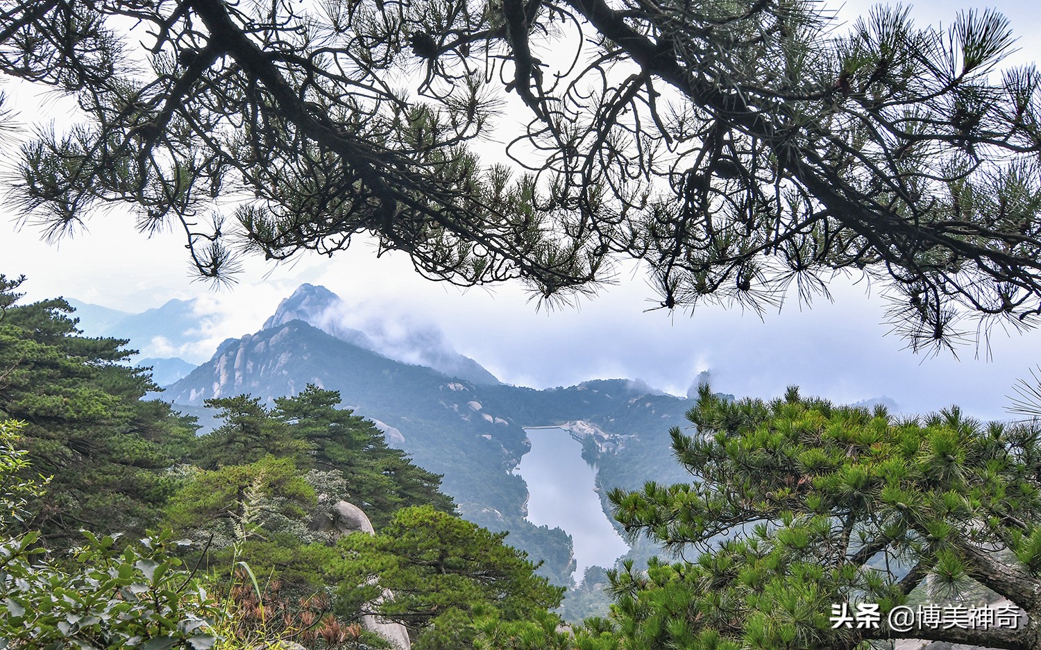 琉璃在天柱山取景的片段,打卡琉璃取景地
