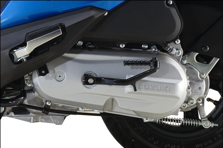 铃木踏板新款5.6秒破百,铃木王踏板125纪念版