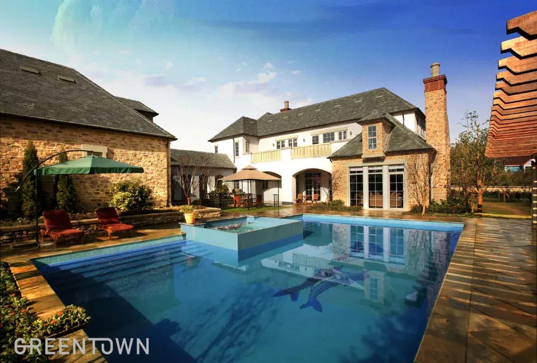 南通绿城诚园有泳池吗,绿城诚园无锡泳池