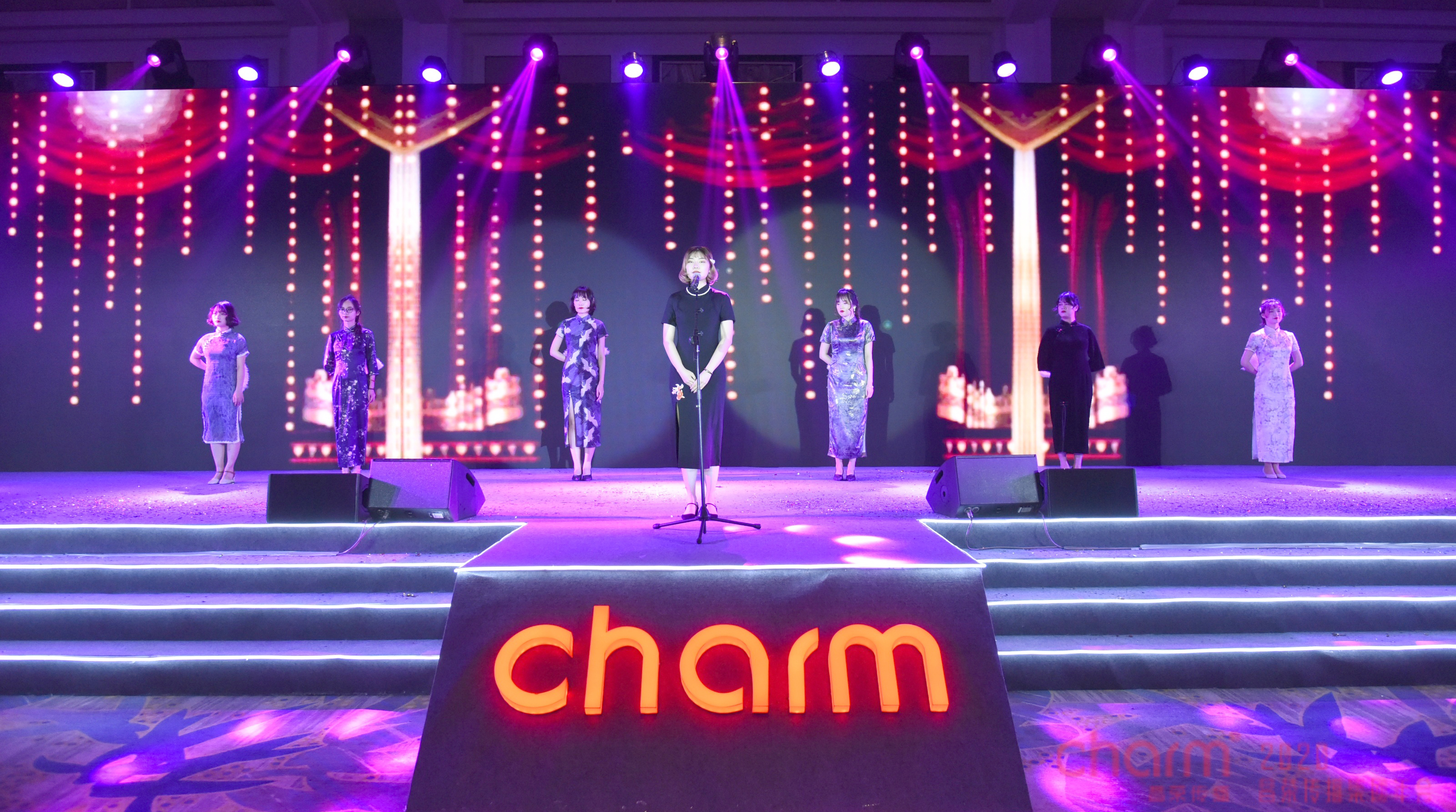 破界求真年会,昌荣传播公司年会