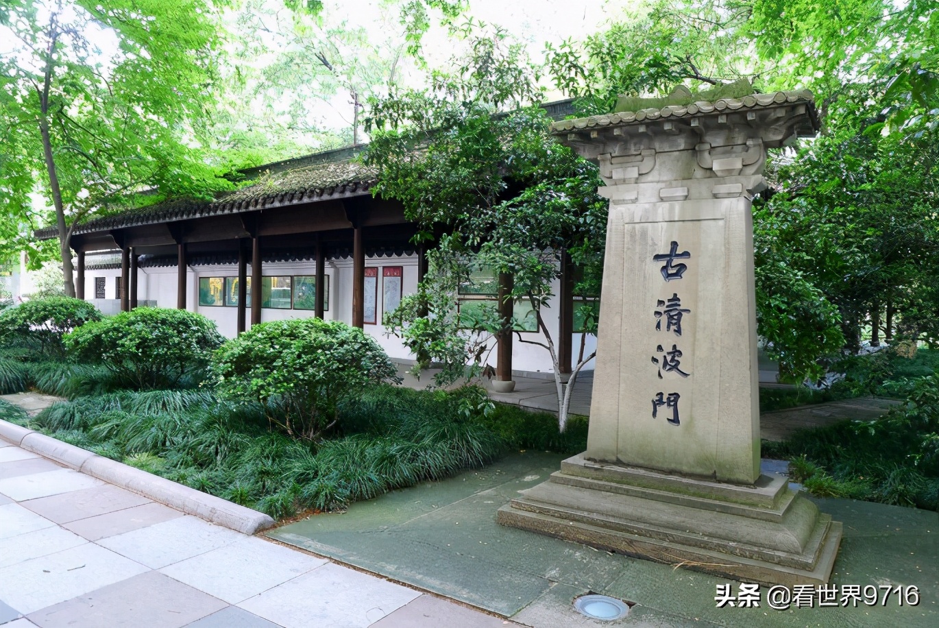 杭州西湖柳浪闻莺图片,杭州西湖风景名胜区柳浪闻莺