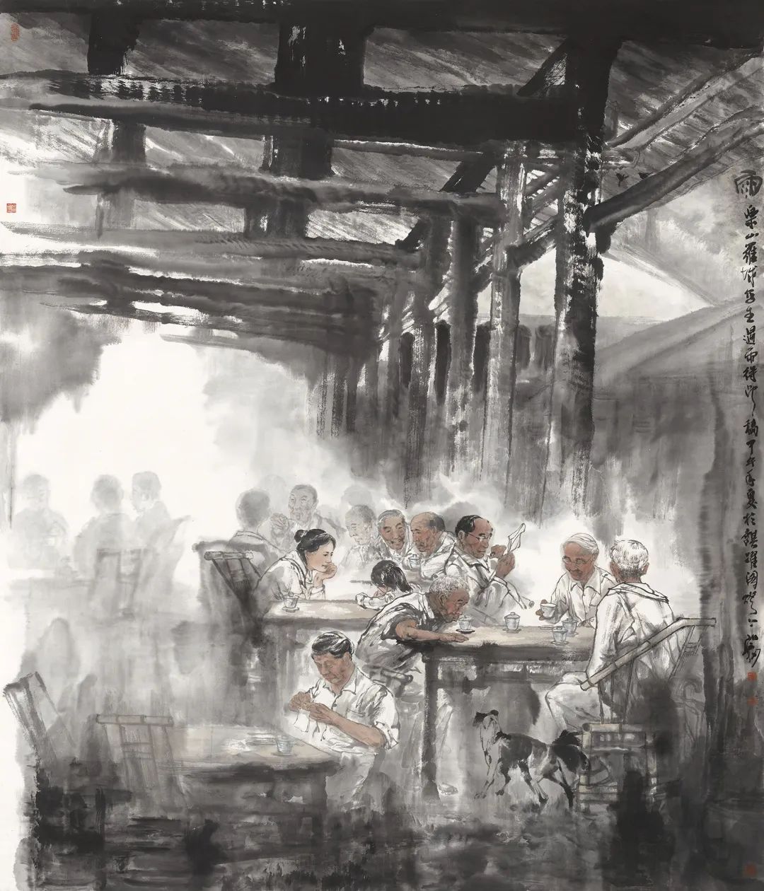 全国写意中国画作品展,中国画名家笔墨展