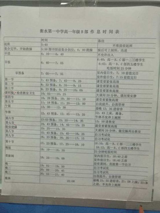 从全班倒数到全省第一,国内最牛中学衡水中学有多厉害