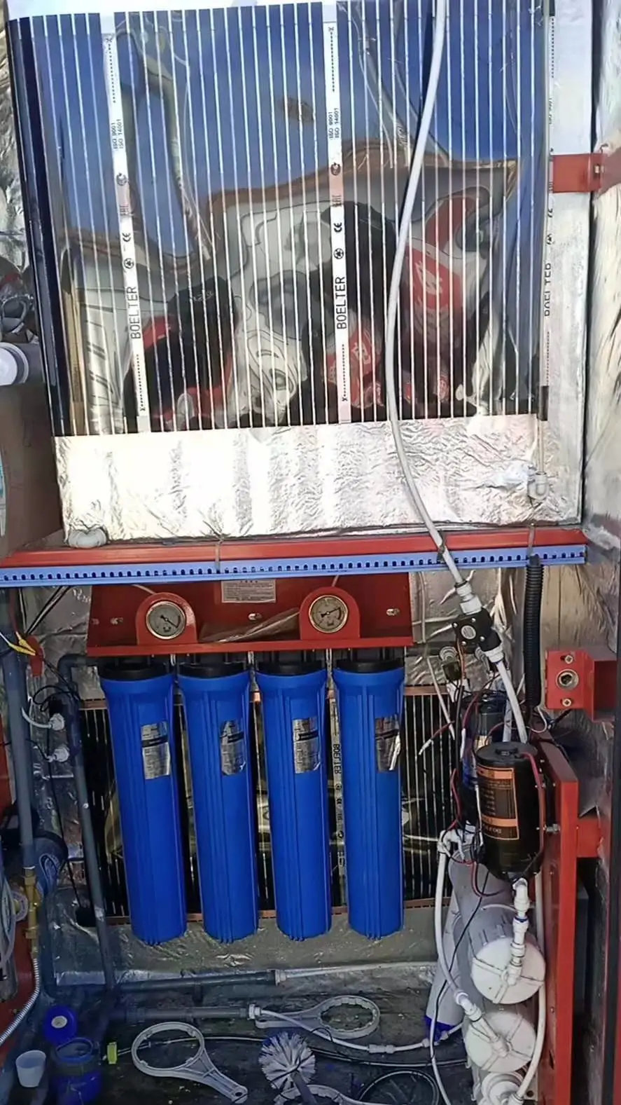 让千家万户喝上健康水,保障饮水安全让百姓喝上健康水