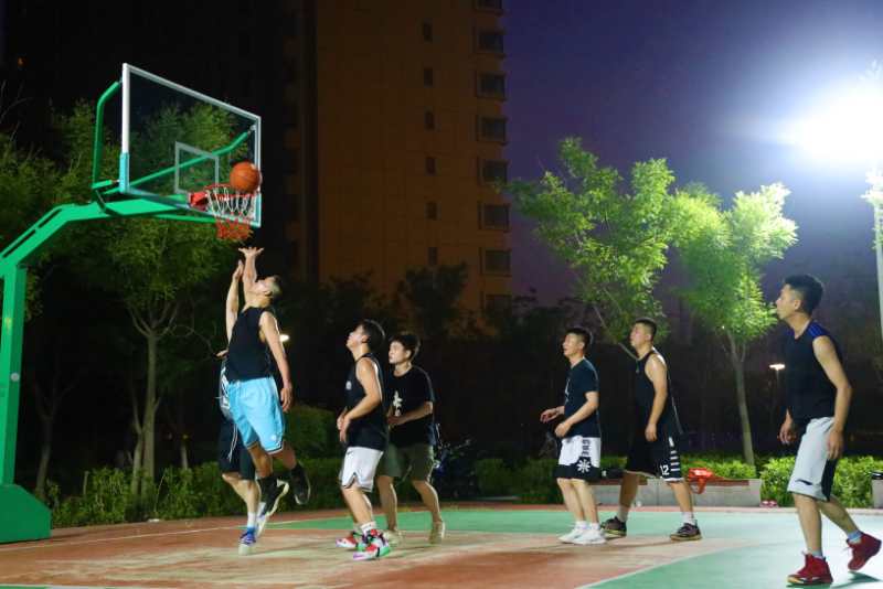 沈阳市浑南夜景,浑南全运村灯光秀