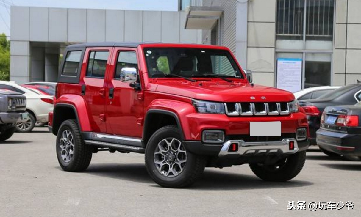 硬派suv带大梁豪华空间大,201920万元4驱越野suv推荐