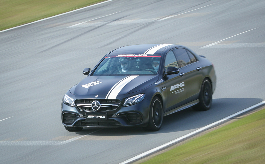 AMG驾驶学院珠海站,来自“忠实铁粉”的七千字心得报告