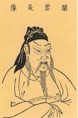 壮缪，唾在关圣眉心的一口浓痰