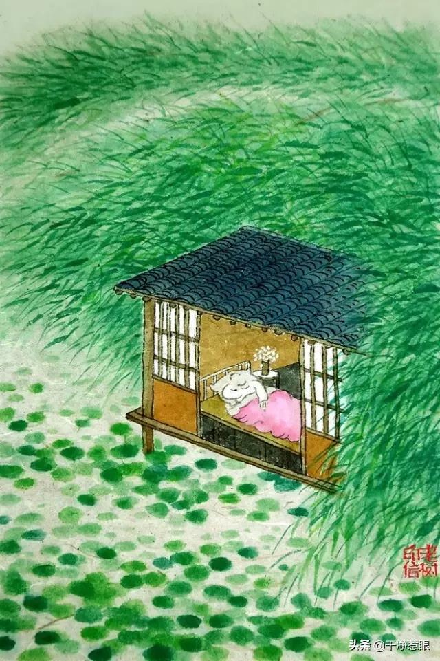 人间十乐其乐融融图,人间美景其乐融融