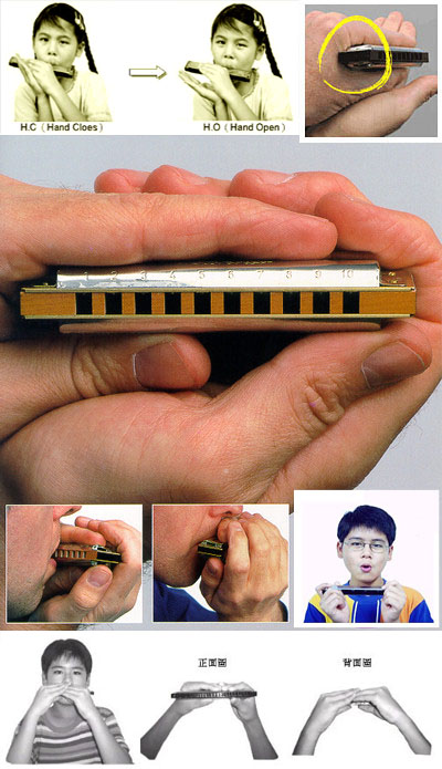 口琴的最佳持法图解,最佳口琴曲