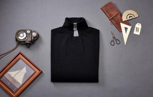 厚织羊绒衫,羊绒衫很蓬松不紧实