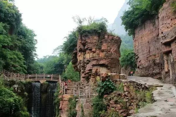 焦作大山深处的景点,焦作古村攻略