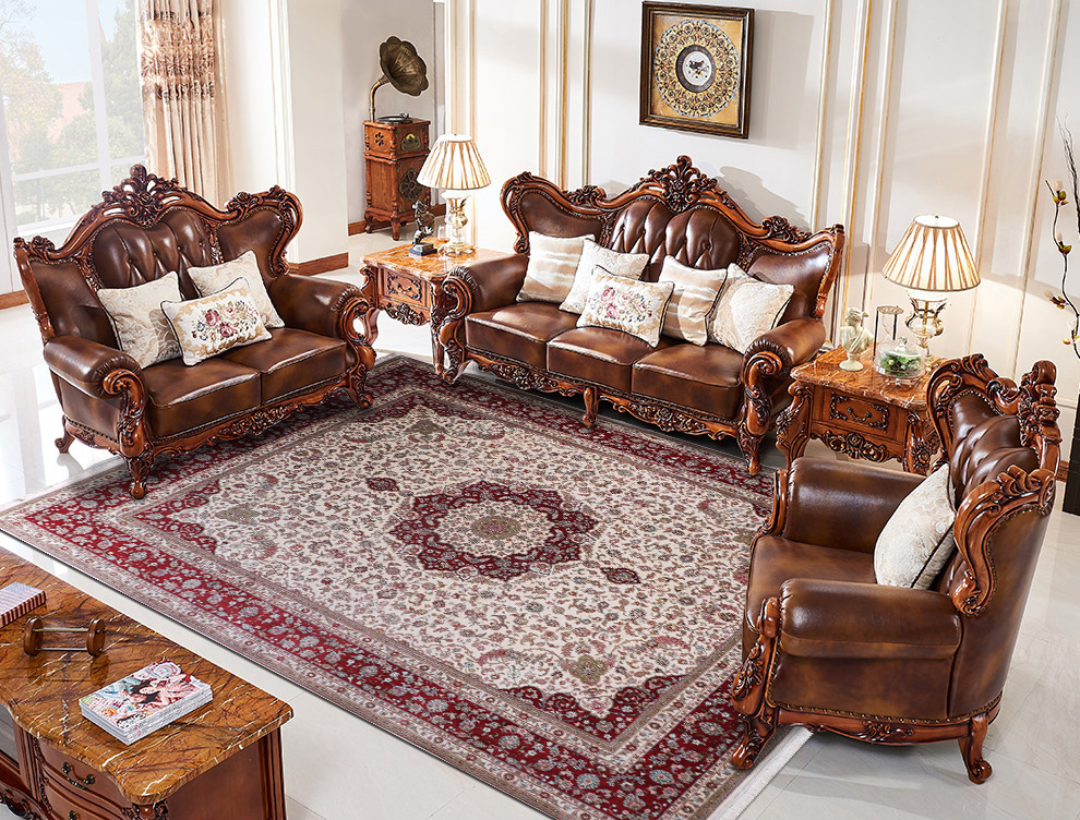 手工真丝地毯非遗,手工真丝地毯高端定制