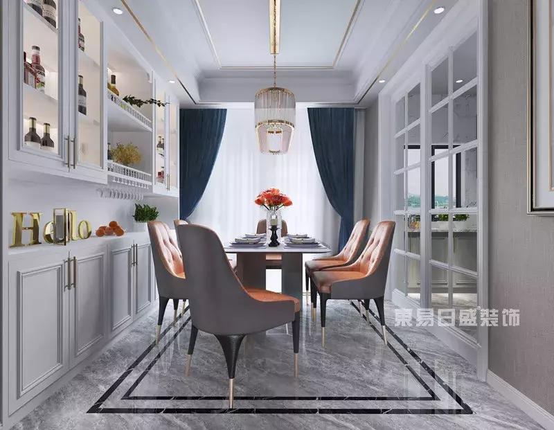 罗伦波作品丨木莲世家167㎡现代风：轻奢于形，优雅于里