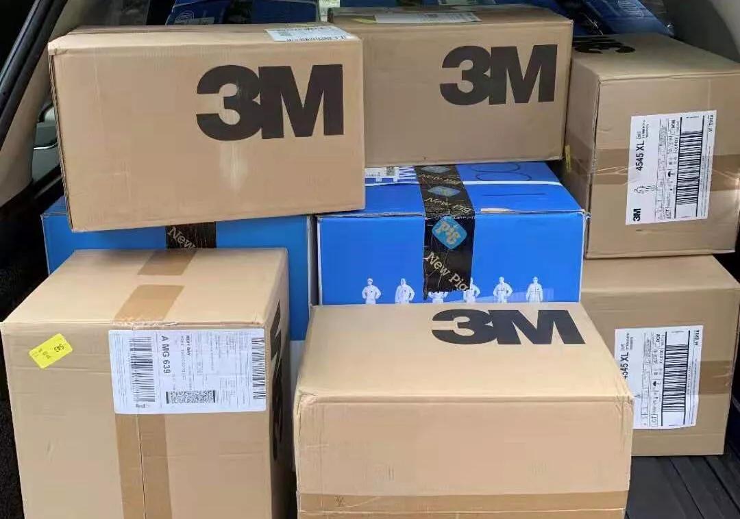 西姆集团境外紧急采购医用物资捐疫区