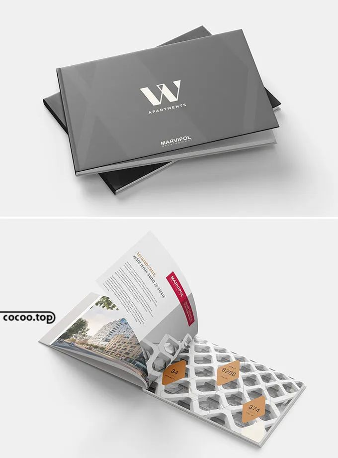 宣传册排版设计欣赏,清洁公司宣传册设计