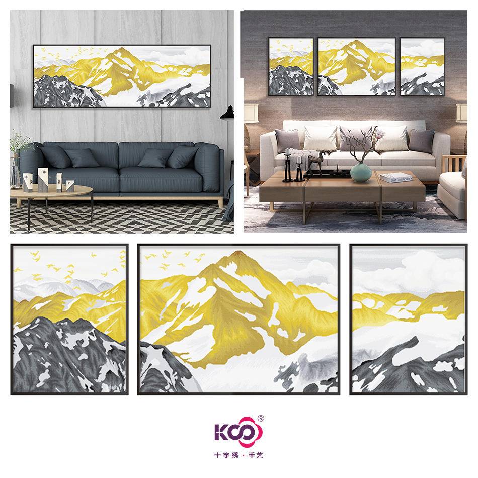 适合新手绣十字绣的方法,绣一幅十字绣真的不容易