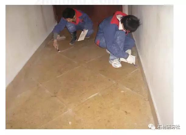 大理石打磨抛光工艺流程,大理石研磨施工流程