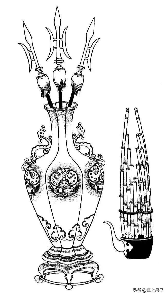 传统吉祥喜庆图案纹样,100个中国传统吉祥图案