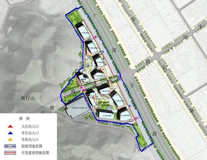 宝安巨无霸产业园,宝安新材料产业园区