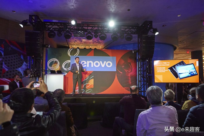 携手百度，联想发布智能平板系列产品