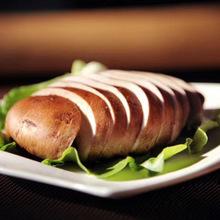 松茸与洋茸的区别,松茸菇干货整体图片