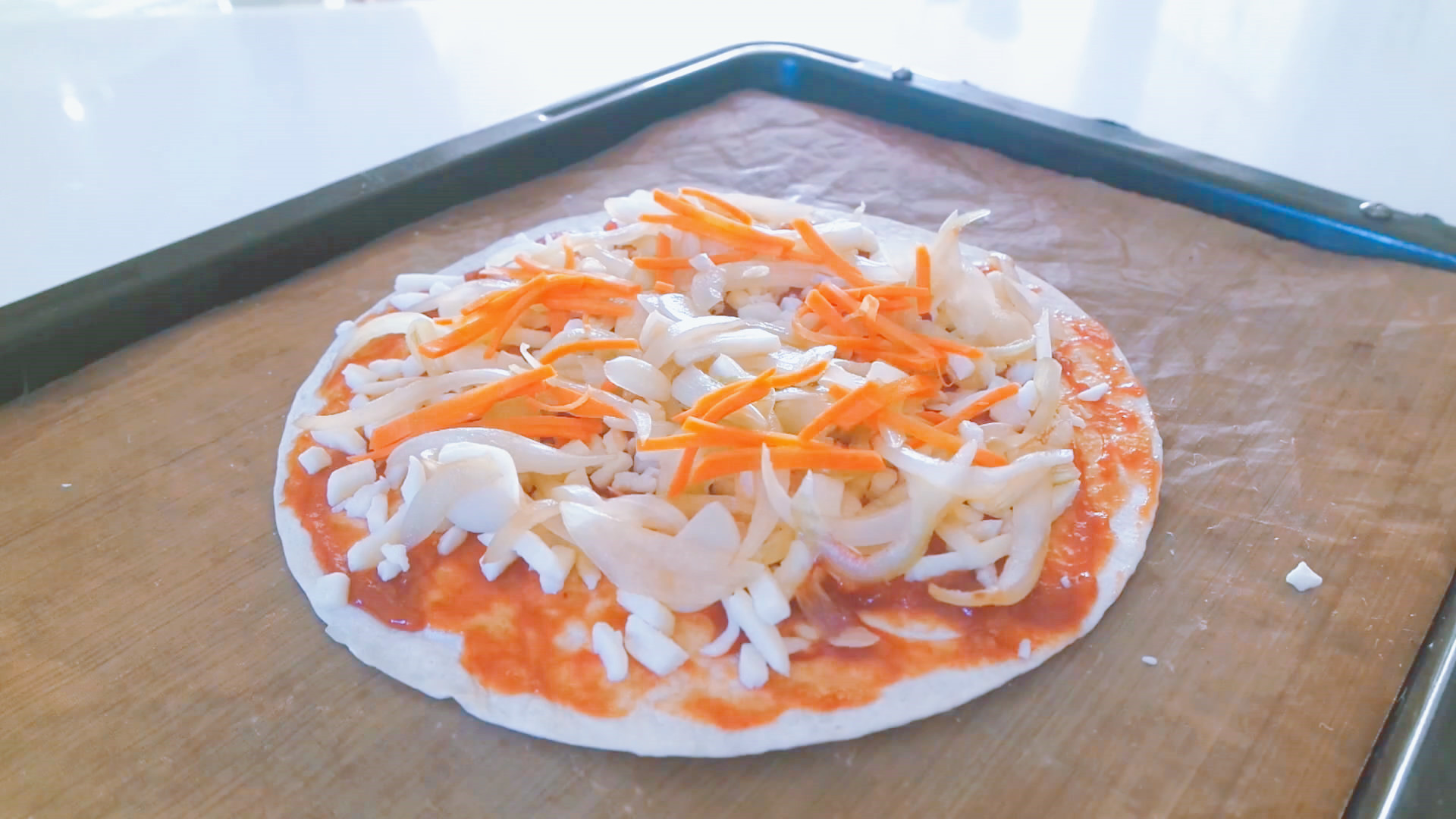 一个10寸披萨面饼的配方,一张八寸披萨饼的做法