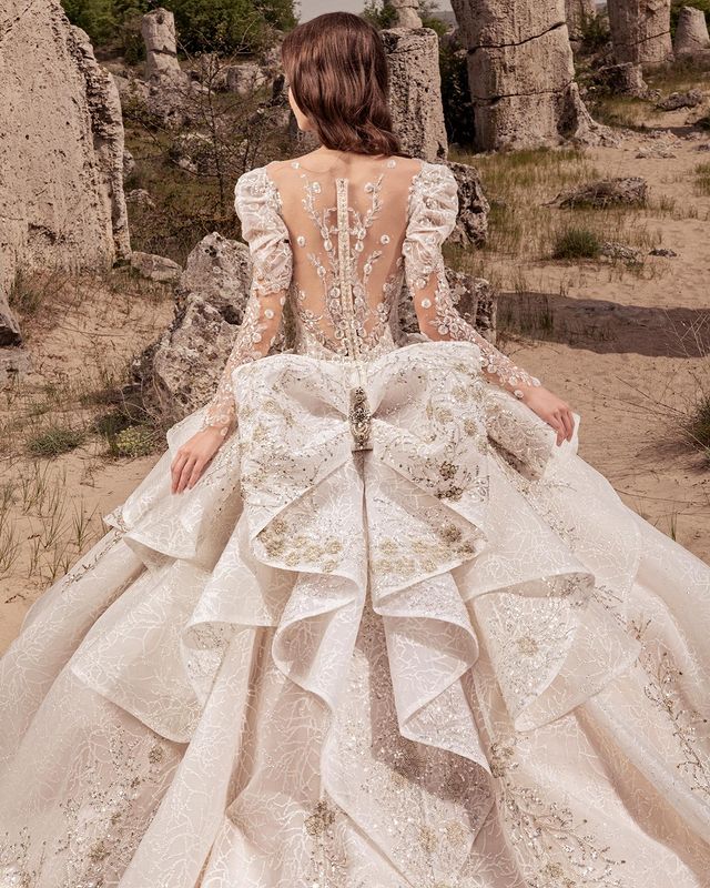 juliakontogruni高定款,juliakontogruni婚纱多少钱