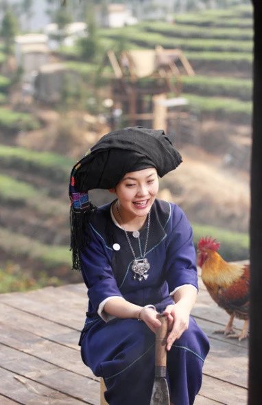 56个民族56位美女,56个民族哪个盛产美女