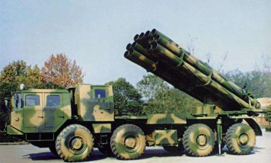 03型300毫米火箭炮最大射程,03式火箭炮参数