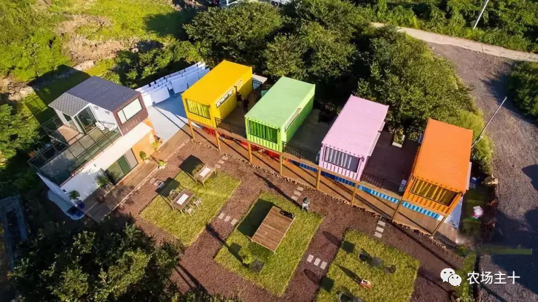 特色集装箱农场,集装箱打造农场建筑